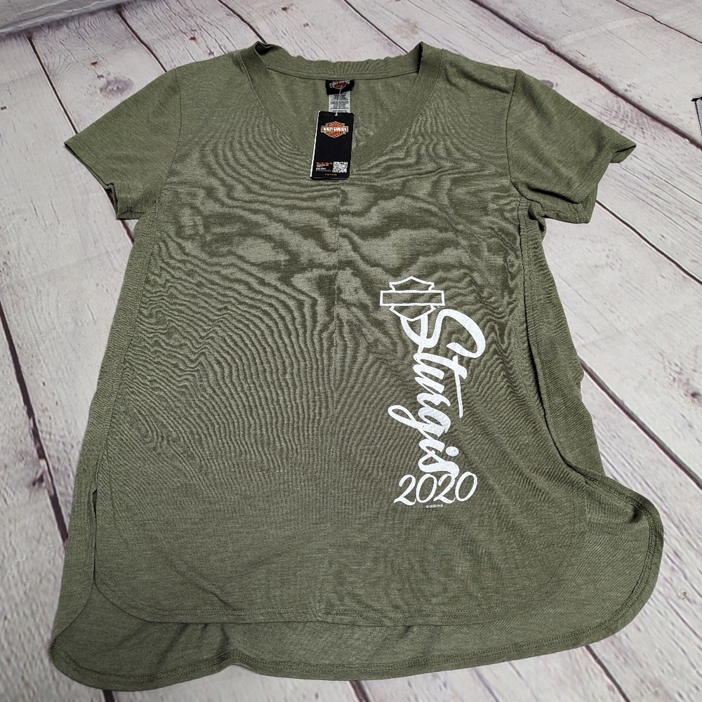 HARLEY-DAVIDSON STURGIS 2020 V-NECK T. 999